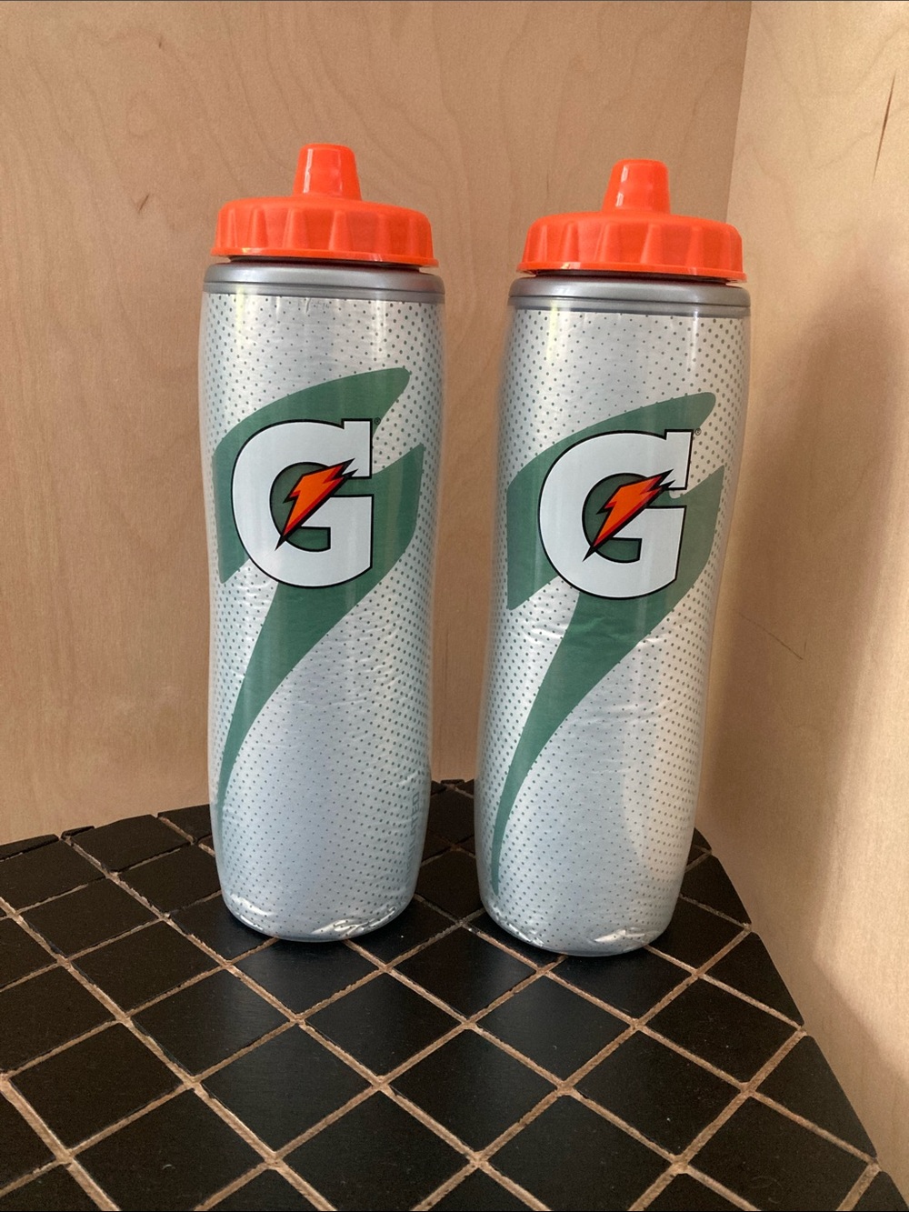 2 New Gatorade Water Bottles